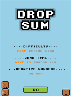 Drop Sum 